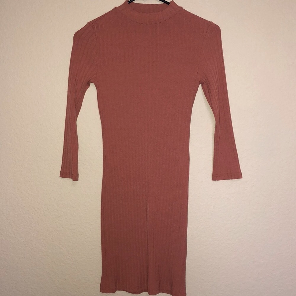 Forever 21 Size S Salmon Mini Dress